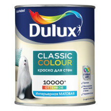 Краска для колеровки для стен и потолков Dulux Classic Colour прозрачная база BC 0.9 л
