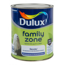Краска на водной основе Dulux Family Zone база BW 1 л