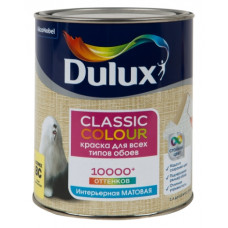 Краска для колеровки интерьерная Dulux Classic Colour прозрачная база BC 0.9 л