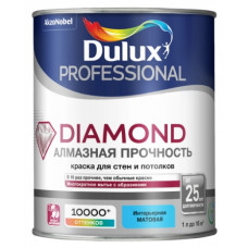 Матовая краска для стен Dulux Professional Diamond 1 л